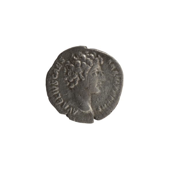 Denarius, Antoninus Pius (86–161; Roman emperor 138–161), issuer; Marcus Aurelius (121–180; Roman