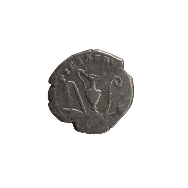 Denarius, Marcus Aurelius (121–180; Roman emperor 161–180), caesar 139–161; issuer: Antoninus Pius