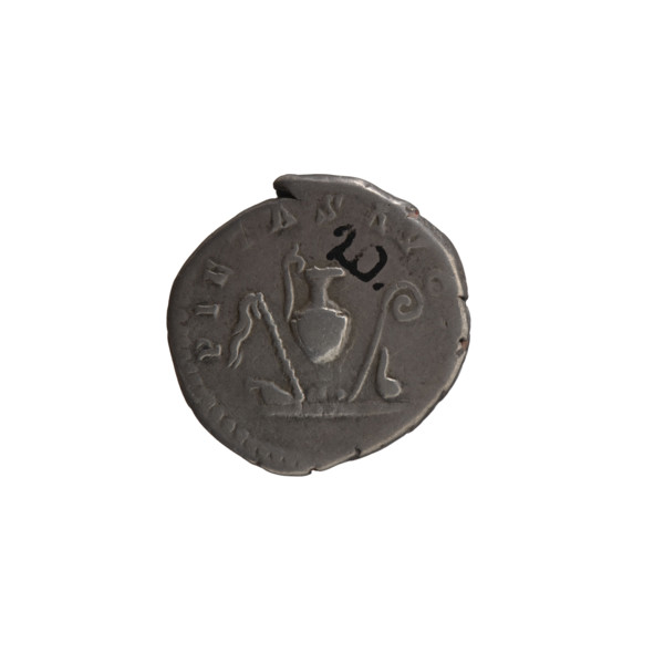 Denarius, Marcus Aurelius (121–180; Roman emperor 161–180), (caesar 139–161); issuer: Antoninus