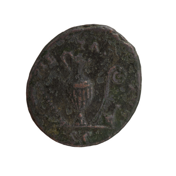 As/dupondius, Marcus Aurelius (121–180; Roman emperor 161–180), (caesar 139–161); Antoninus Pius