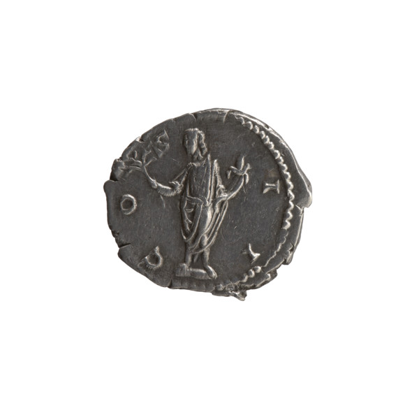 Denarius, Marcus Aurelius (121–180; Roman emperor 161–180), caesar 139–161; issuer: Antoninus Pius
