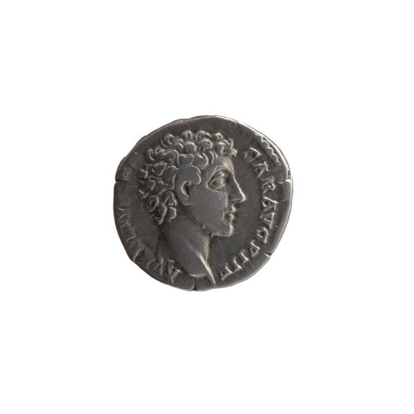 Denarius, Marcus Aurelius (121–180; Roman emperor 161–180), caesar 139–161; issuer: Antoninus Pius