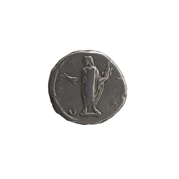 Denarius, Marcus Aurelius (121–180; Roman emperor 161–180; caesar 139–161), issuer Antoninus Pius
