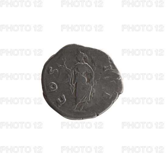 Denarius, Marcus Aurelius (121–180; Roman emperor 161–180), caesar 139–161; issuer: Antoninus Pius