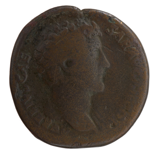 Sestertius, Marcus Aurelius (121–180; Roman emperor 161–180), ca. 139–161 as heir; issuer: