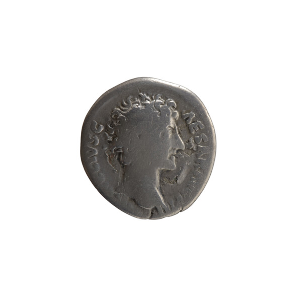 Denarius, Marcus Aurelius (121–180; Roman emperor 161–180), caesar 139–161; issuer: Antoninus Pius
