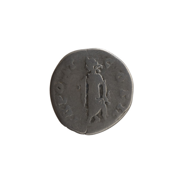 Denarius, Roman Imperial, 146–147. Obverse: Head of young Marcus Aurelius to right, inscription
