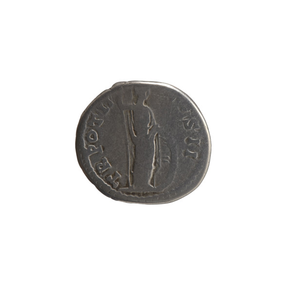 Denarius, Marcus Aurelius (121–180; Roman emperor 161–180), caesar 139–161; issuer: Antoninus Pius
