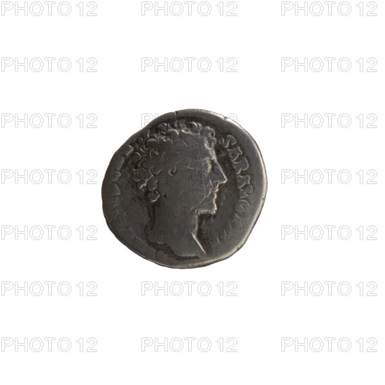 Denarius, Marcus Aurelius (121–180; Roman emperor 161–180), (caesar 139–161); issuer: Antoninus