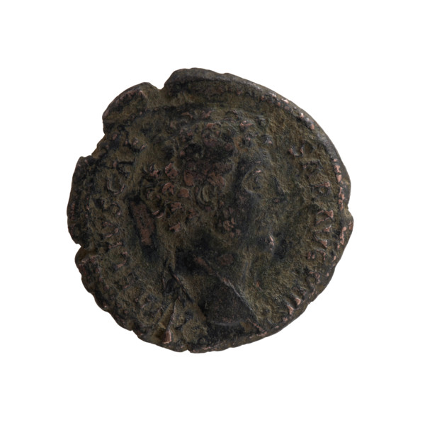as/dupondius, Marcus Aurelius (121–180; Roman emperor 161–180), (caesar 139–161), Antoninus Pius
