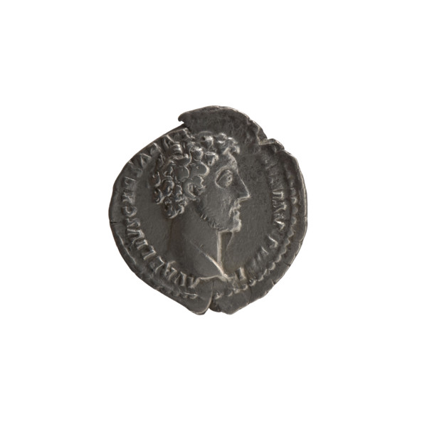 Denarius, Marcus Aurelius (121–180; Roman emperor 161–180), (caesar 139–161); issuer: Antoninus