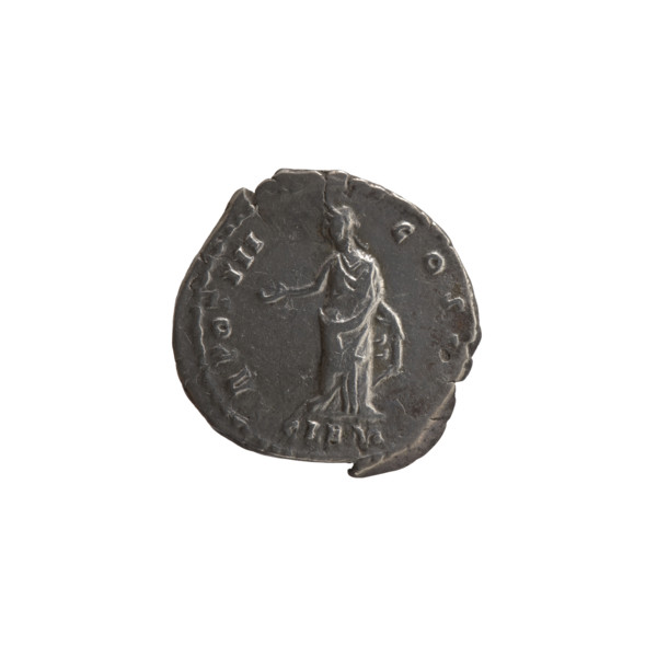 Denarius, Marcus Aurelius (121–180; Roman emperor 161–180), caesar 139–161; issuer: Antoninus Pius