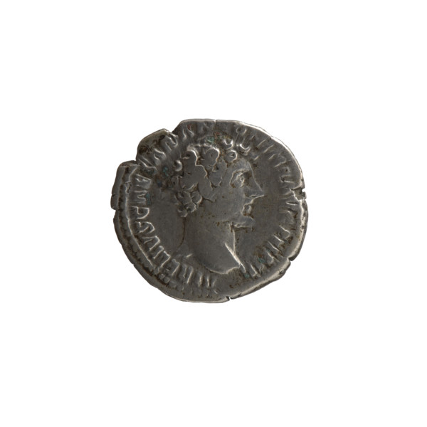 Denarius, Marcus Aurelius (121–180; Roman emperor 161–180), (caesar 139–161); issuer: Antoninus