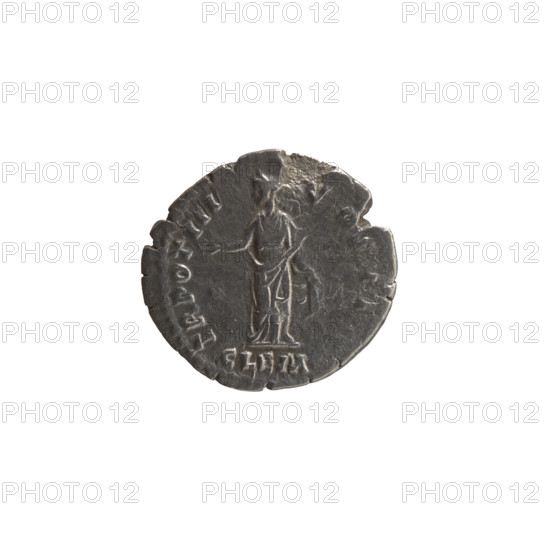 Denarius, Marcus Aurelius (121–180; Roman emperor 161–180), (caesar 139–161), Antoninus Pius