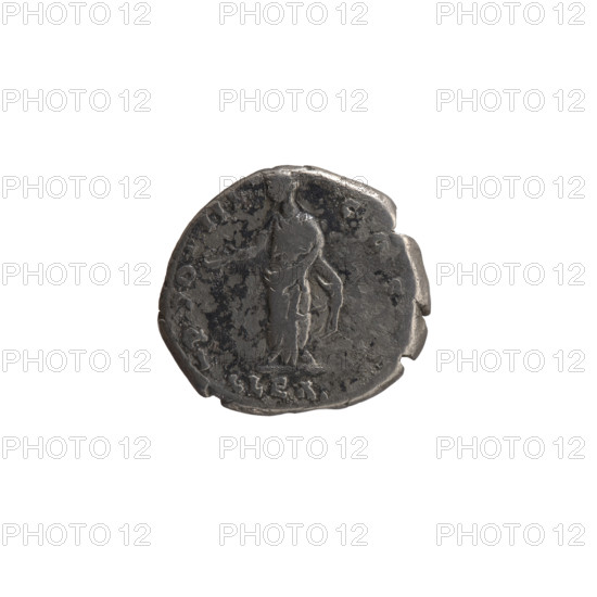Denarius, Marcus Aurelius (121–180; Roman emperor 161–180), caesar 139–161; issuer: Antoninus Pius