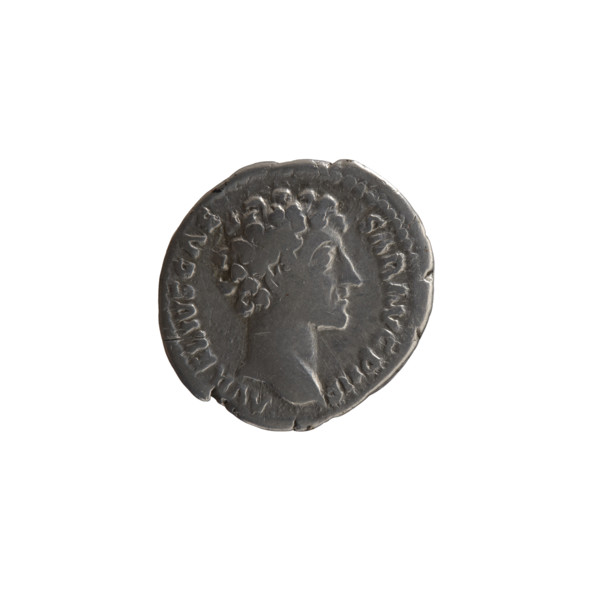 Denarius, Marcus Aurelius (121–180; Roman emperor 161–180), (caesar 139–161), Antoninus Pius