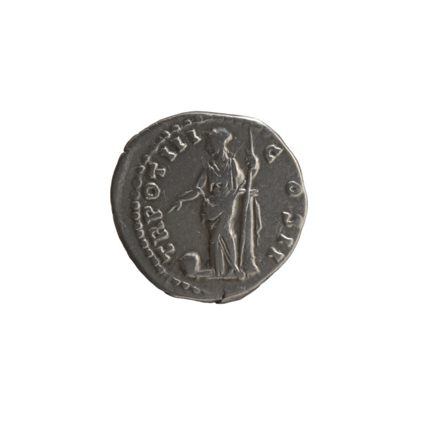 Denarius, Marcus Aurelius (121–180; Roman emperor 161–180), caesar 139–161; issuer: Antoninus Pius