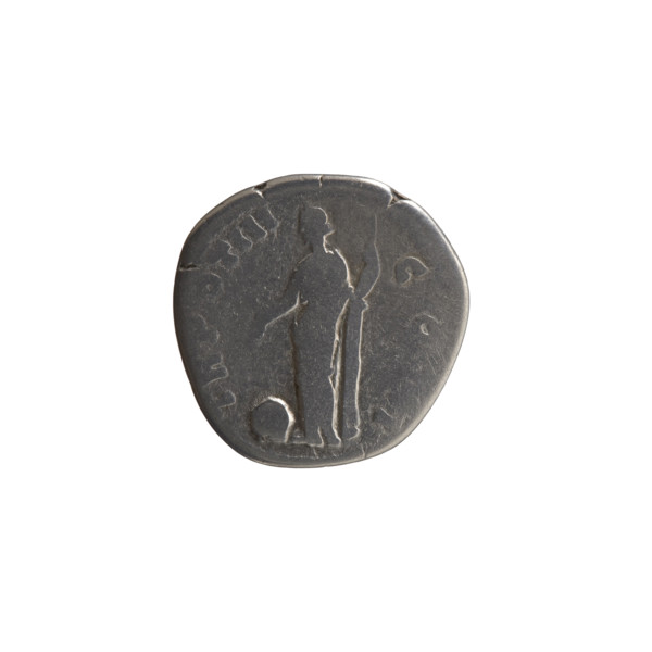Denarius, Marcus Aurelius (121–180; Roman emperor 161–180), (caesar 139–161), Antoninus Pius