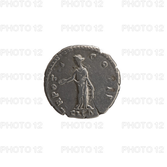 Denarius, Marcus Aurelius (121–180; Roman emperor 161–180), caesar 139–161; Antoninus Pius (86–161;