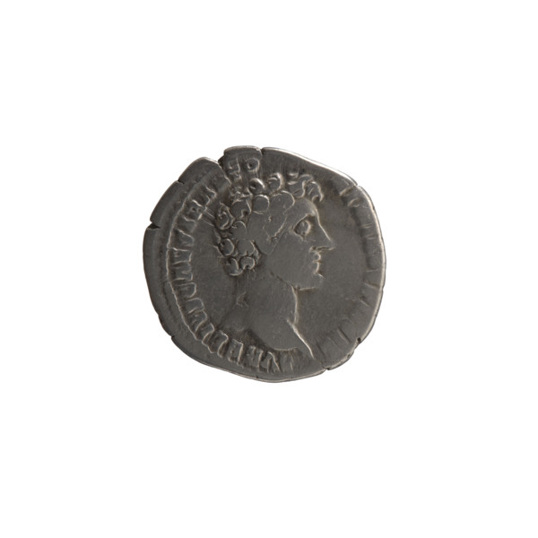 Denarius, Marcus Aurelius (121–180; Roman emperor 161–180), (caesar 139–161); issuer: Antoninus