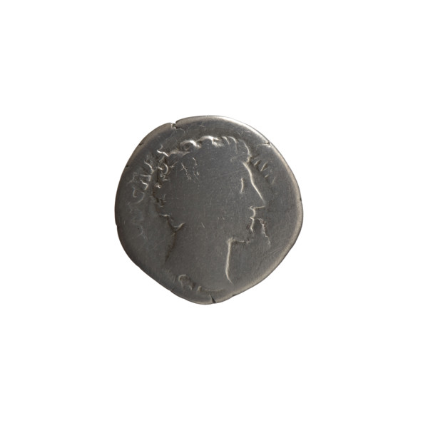 Denarius, Marcus Aurelius (121–180; Roman emperor 161–180), caesar 139–161; issuer: Antoninus Pius