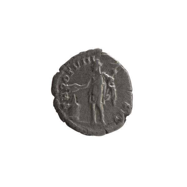 Denarius, Marcus Aurelius (121–180; Roman emperor 161–180), caesar 139–161; issuer: Antoninus Pius