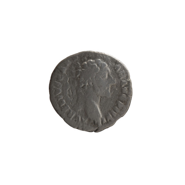 Denarius, Marcus Aurelius (121–180; Roman emperor 161–180), issuer: Antoninus Pius (86–161; Roman
