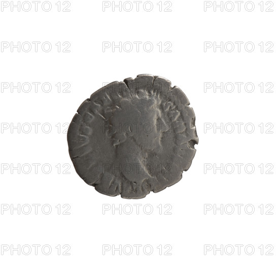 Denarius, Marcus Aurelius (121–180; Roman emperor 161–180), caesar 139–161; issuer: Antoninus Pius