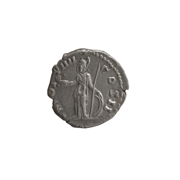 Denarius, Marcus Aurelius (121–180; Roman emperor 161–180), (caesar 139–161); issuer: Antoninus