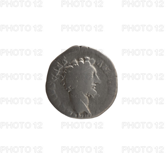 Denarius, Marcus Aurelius (121–180; Roman emperor 161–180), (caesar 139–161); issuer: Antoninus