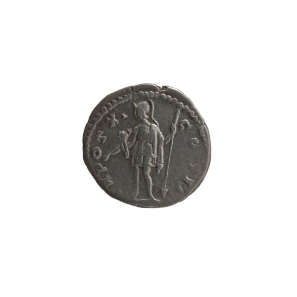 Denarius, Marcus Aurelius (121–180; Roman emperor 161–180), caesar 139–161; issuer: Antoninus Pius