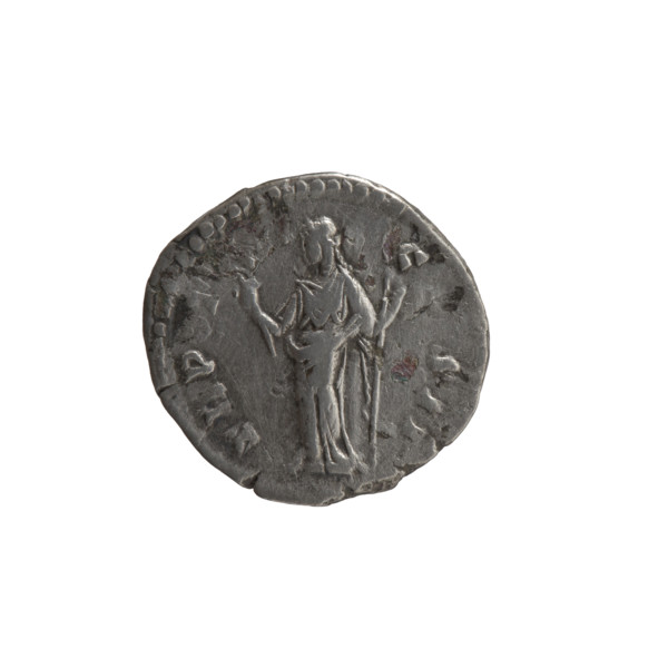 Denarius, Marcus Aurelius (121–180; Roman emperor 161–180), attributed issuer Antoninus Pius