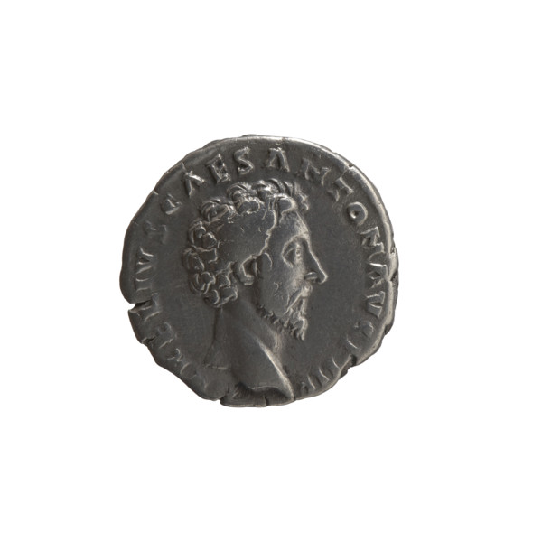 Denarius, Marcus Aurelius (121–180; Roman emperor 161–180), (caesar 139–161); issuer: Antoninus