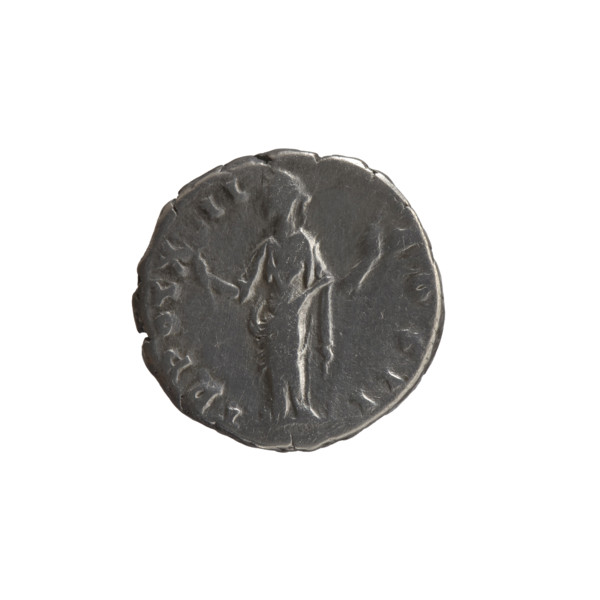 Denarius, Marcus Aurelius (121–180; Roman emperor 161–180), (caesar 139–161); issuer: Antoninus