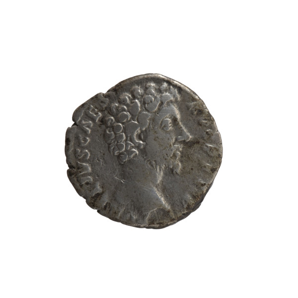 Denarius, Marcus Aurelius (121–180; Roman emperor 161–180), caesar 139–161; issuer: Antoninus Pius
