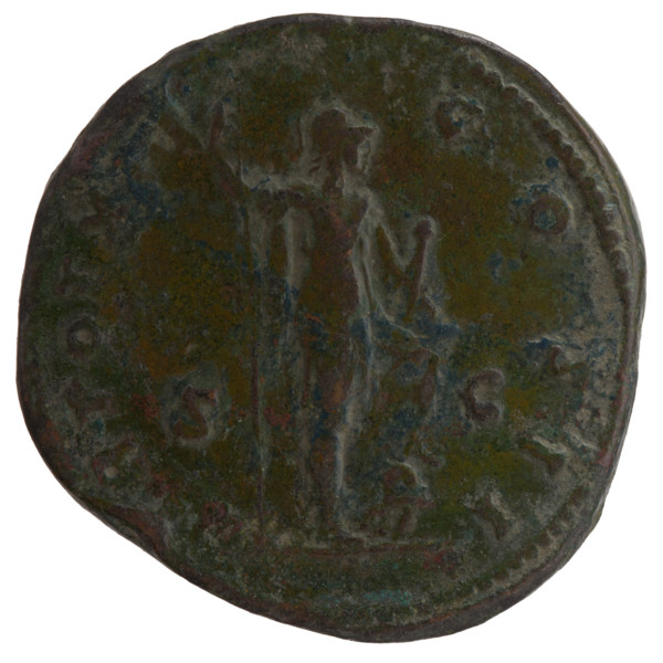 Sestertius, Marcus Aurelius (121–180; Roman emperor 161–180), (caesar 139–161), issuer: Antoninus