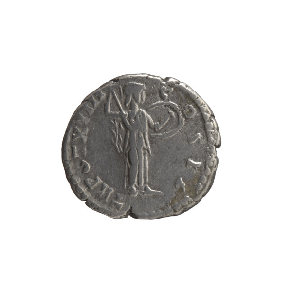 Denarius, Marcus Aurelius (121–180; Roman emperor 161–180), issued under Antoninus Pius (86–161;