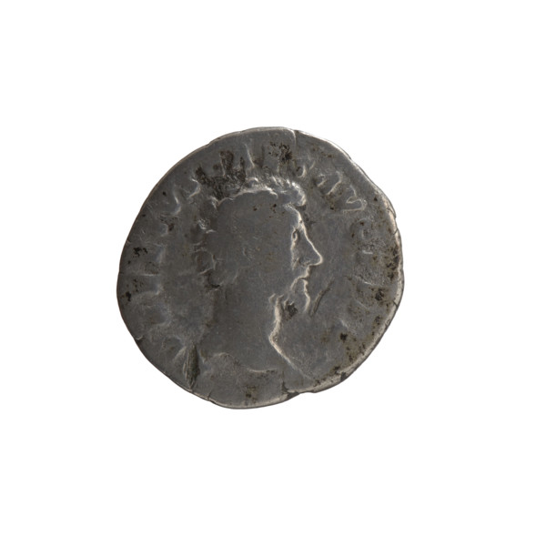 Denarius, Marcus Aurelius (121–180; Roman emperor 161–180), (caesar 139–161); issuer: Antoninus