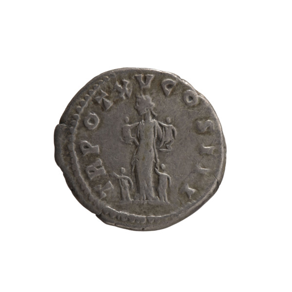 Denarius, Marcus Aurelius (121–180; Roman emperor 161–180), caesar 139–161; issuer: Antoninus Pius