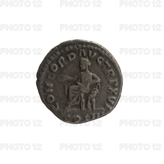 Denarius, Marcus Aurelius (121–180; Roman emperor 161–180), issuer: Marcus Aurelius. Obverse: Head