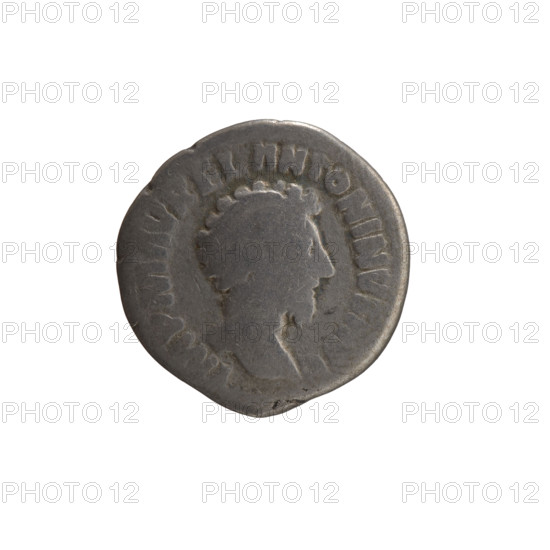 Denarius, Marcus Aurelius (121–180; Roman emperor 161–180), issuer: Marcus Aurelius; obverse: head