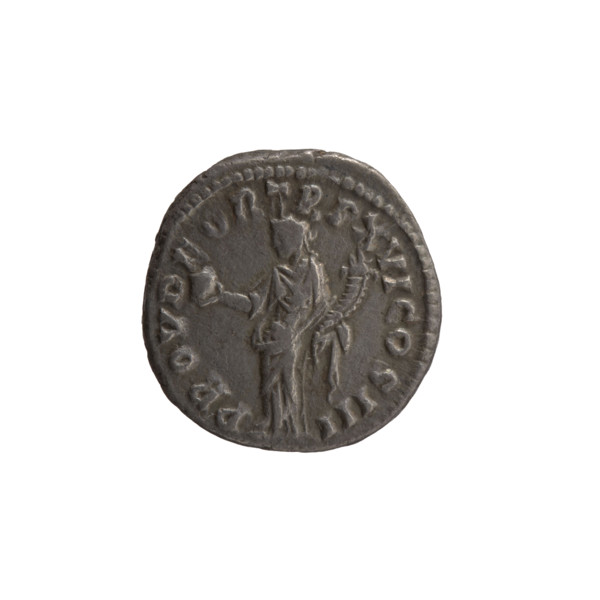 Denarius, Marcus Aurelius (121–180; Roman emperor 161–180), issuer; obverse: head of Marcus