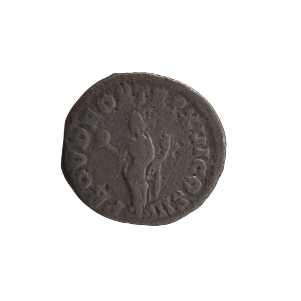 Denarius of Marcus Aurelius (121–180; Roman emperor 161–180), issuer: Marcus Aurelius. Obverse: