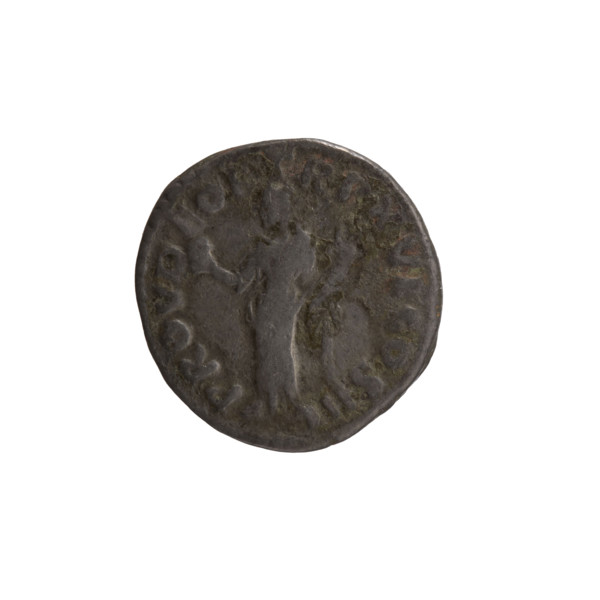 Denarius, Marcus Aurelius (121–180; Roman emperor 161–180), issuer; obverse: head of Marcus