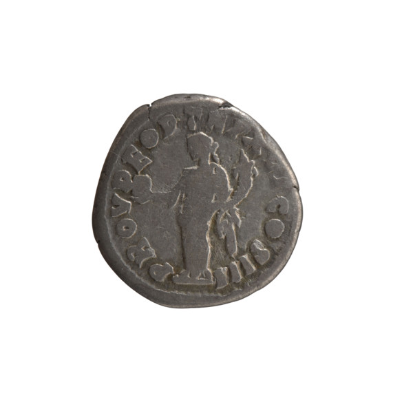 Denarius, Marcus Aurelius (121–180; Roman emperor 161–180), issuer; obverse: head of Marcus