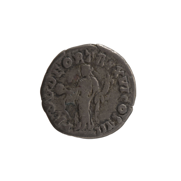 Denarius, Marcus Aurelius (121–180; Roman emperor 161–180), issuer: Marcus Aurelius. Obverse: Head