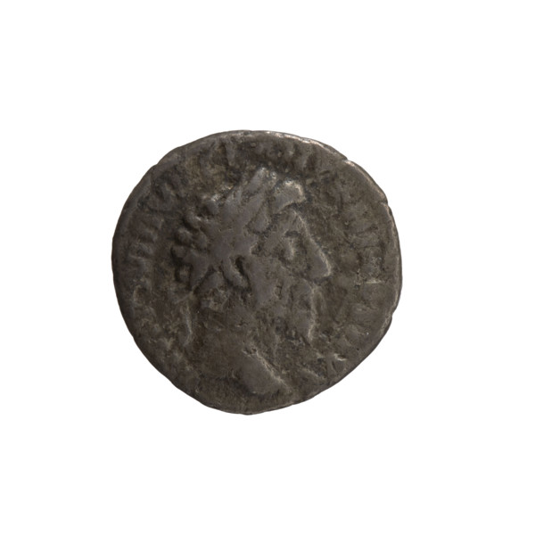 Denarius, Marcus Aurelius (121–180; Roman emperor 161–180), obv. head of Marcus Aurelius with