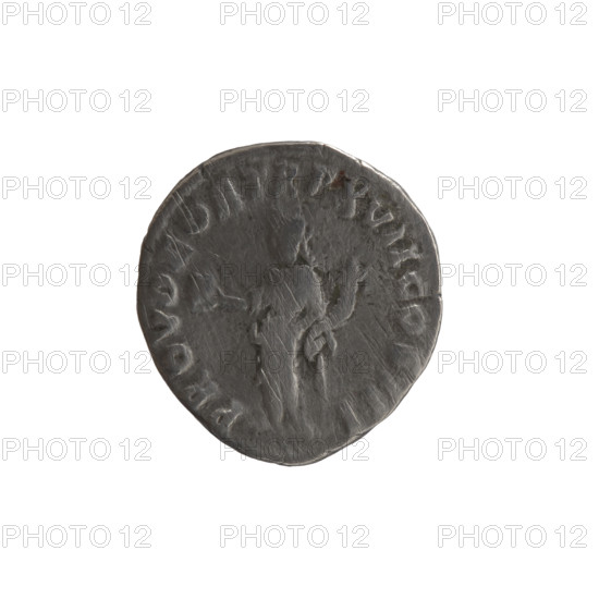 Denarius, Marcus Aurelius (121–180; Roman emperor 161–180), issuer; obverse: Head of Marcus