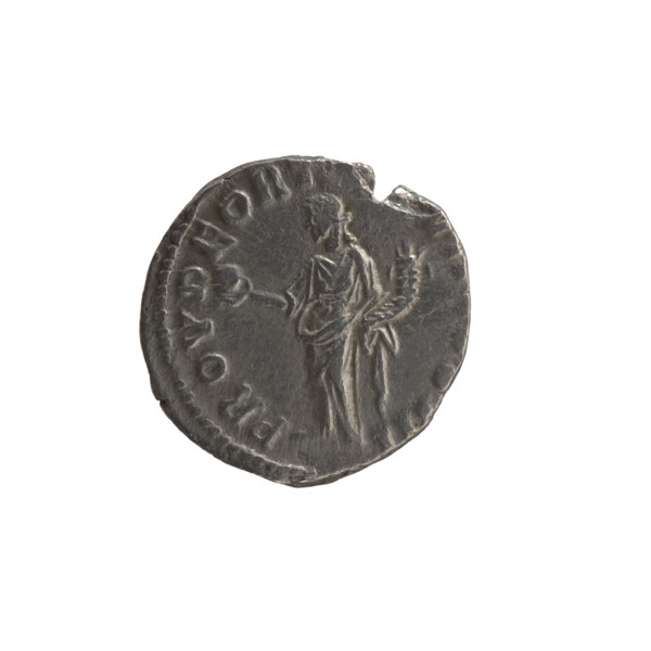 Denarius, Marcus Aurelius (121–180; Roman emperor 161–180), issuer; obverse: head of Marcus