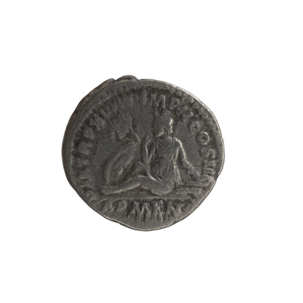 Denarius, Marcus Aurelius (121–180; Roman emperor 161–180), issuer: Marcus Aurelius. Obverse: Head